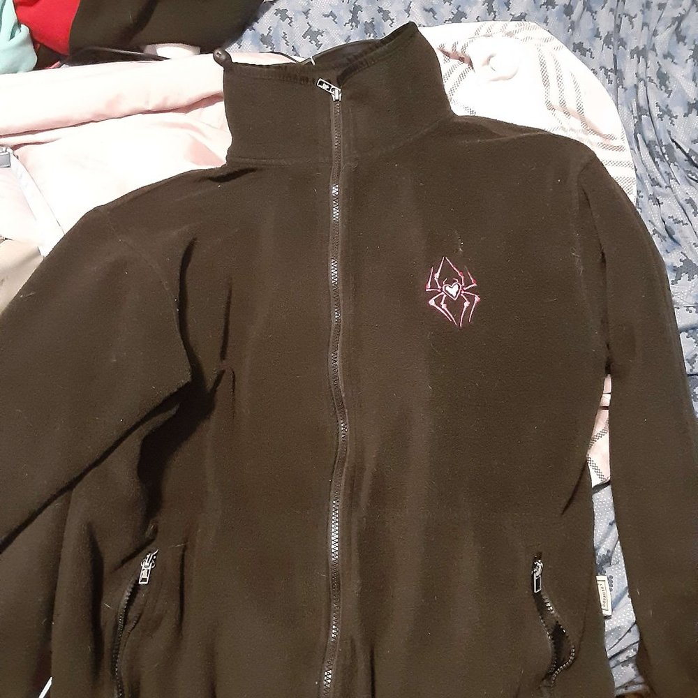 AJ Lee Black Fleece Jacket (Rare!)